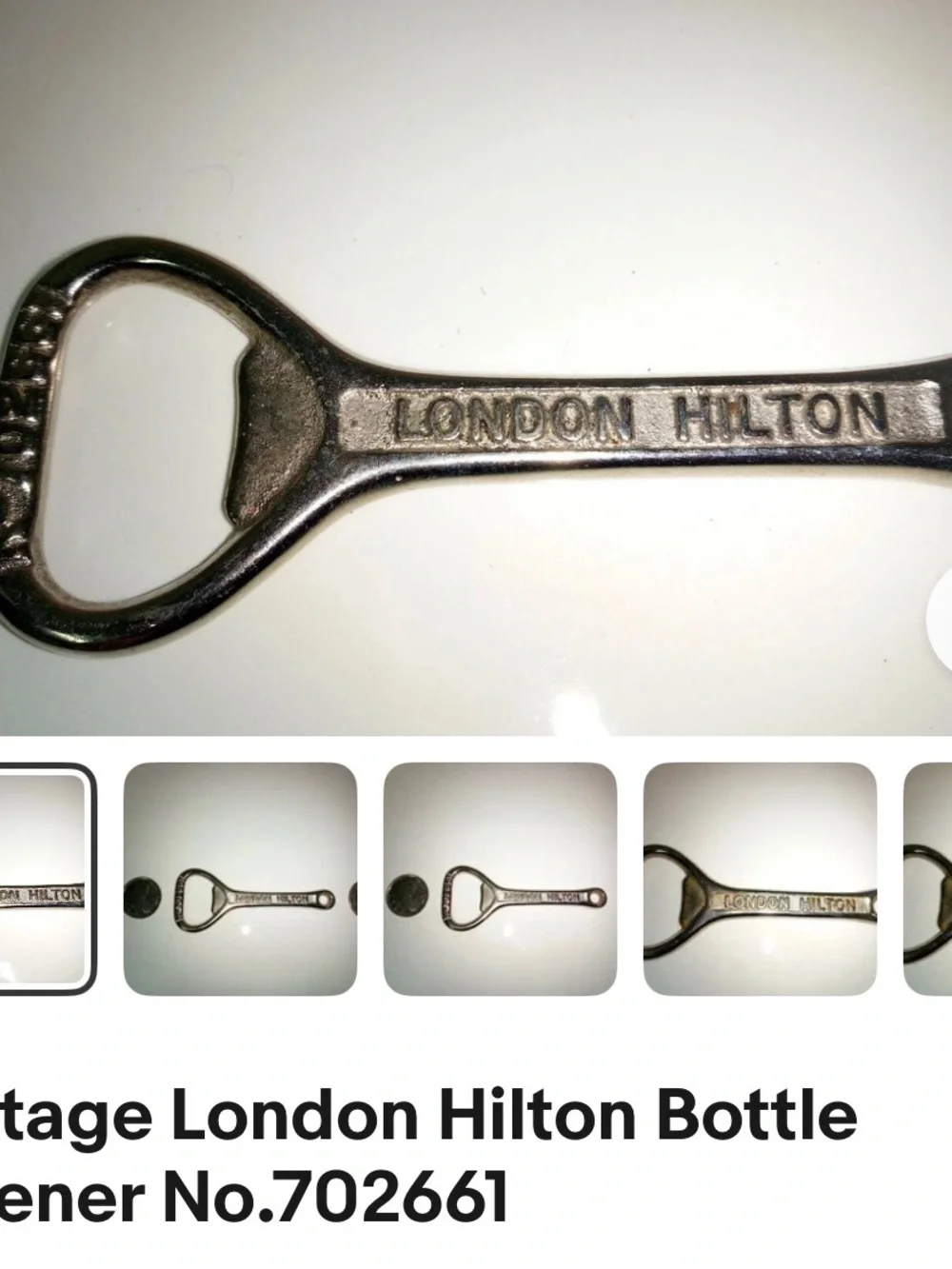 Antique-Style Brass Bottle Opener - Brass Finish-007(earc 8-12-26)